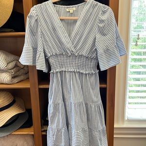 XS, Max Studio, cotton dress